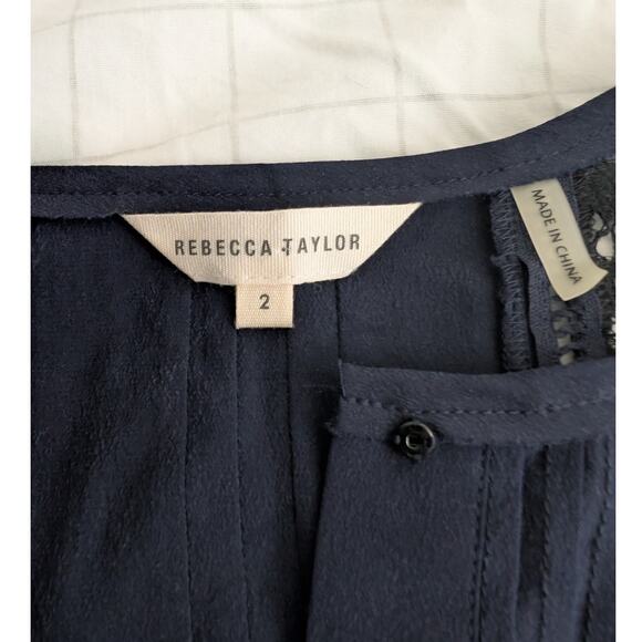 Rebecca Taylor silk top - Picture 8 of 14